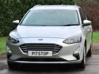 Used Ford Focus Titanium 120 HP (88 kW) 2019 Silver Estate