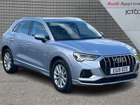 Used Audi Q3 Sport 187 HP (137 kW) 2019 Silver SUV