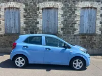 Used Kia Picanto 66 HP (48 kW) 2022 Blue Hatchback