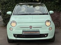 Used Fiat 500C Lounge 2015 Smooth mint Cabriolet