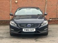 Used Volvo S60 SE 120 HP (88 kW) 2016 Blue Sedan
