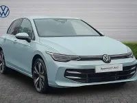 Used VW Golf VIII Match 204 HP (150 kW) 2026 Crystal ice blue Hatchback