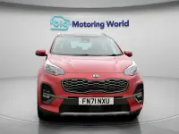 Used Kia Sportage GT-Line S 136 HP (100 kW) 2021 Red SUV