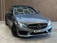 Used Mercedes C43 AMG Premium Plus 2017 Grey Coupe