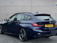Used BMW 330 M Sport 261 HP (191 kW) 2019 Blue Estate