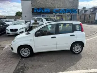 Used Fiat Panda Easy 69 HP (50 kW) 2016 White Hatchback