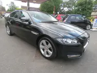 Used Jaguar XF Portfolio 180 HP (132 kW) 2016 Black Sedan