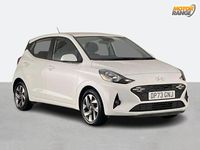 Used Hyundai i10 Advanced 67 HP (49 kW) 2024 White Hatchback