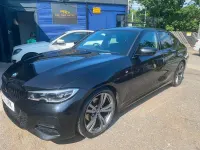 Used BMW 320 M Sport 2021 Black Sedan