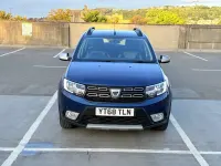 Used Dacia Sandero Comfort 90 HP (66 kW) 2018 Blue Hatchback