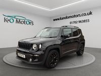 Used Jeep Renegade Night Eagle 120 HP (88 kW) 2021 Black SUV