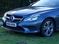 Begagnad Mercedes E220 SE 2013 Grå Cab