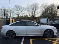Used Audi A6 Black Edition 2013 White Sedan