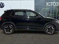 Used VW T-Cross R-line 115 HP (84 kW) 2025 Black SUV