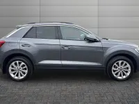 Used VW T-Roc Match 150 HP (110 kW) 2025 Grey SUV