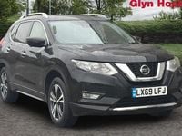 Gebraucht Nissan X-Trail N-Connecta 150 PS (110 kW) 2019 Schwarz SUV