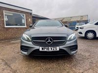 Used Mercedes E220 AMG Line Premium 194 HP (142 kW) 2018 Grey Coupe