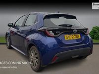 Used Toyota Yaris Hybrid 2022 Blue Hatchback
