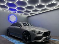Used Mercedes CLA180 AMG Line Premium 136 HP (100 kW) 2023 Grey Sedan
