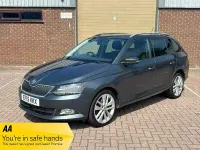 Used Skoda Fabia SE L 110 HP (80 kW) 2015 Grey Estate