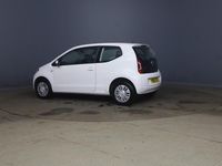 Used VW up! move up! 60 HP (44 kW) 2013 White Hatchback