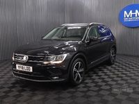 Used VW Tiguan SE 125 HP (91 kW) 2018 Black SUV