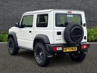 Used Suzuki Jimny 101 HP (74 kW) 2023 White SUV
