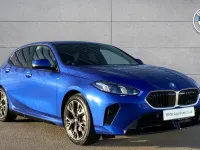 Used BMW 120 M Sport 168 HP (123 kW) 2025 Blue Hatchback