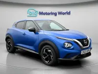 Gebraucht Nissan Juke N-Connecta 114 PS (83 kW) 2023 Blau SUV