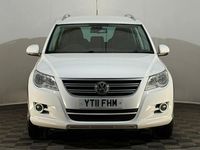 Used VW Tiguan R-line 140 HP (102 kW) 2011 White SUV