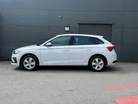 Used Skoda Scala SE 85 HP (62 kW) 2025 White Hatchback