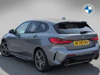Used BMW M135 Shadowline 302 HP (222 kW) 2024 Grey Hatchback