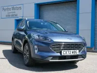 Used Ford Kuga Titanium 150 HP (110 kW) 2022 Blue SUV