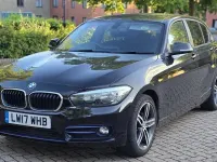 Used BMW 118 Sport Line 136 HP (100 kW) 2017 Hatchback