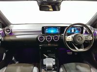 Used Mercedes A200 AMG Line Premium 163 HP (119 kW) 2020 Black Hatchback