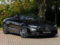 New Mercedes SL43 AMG Premium 421 HP (309 kW) 2025 Black Cabriolet