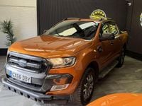 Used Ford Ranger Wildtrack 200 HP (147 kW) 2016 Orange Pickup