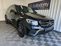 Used Mercedes GLC220 AMG 2019 Black Estate