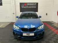 Usado BMW 220 M Sport 2017 Azul Coupé