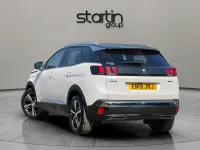 Used Peugeot 3008 GT-line 179 HP (131 kW) 2019 White SUV