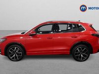 Used VW Tiguan R-line 150 HP (110 kW) 2025 Red SUV