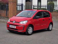 Begagnad VW up! take up! 60 HK (44 kW) 2017 Röd Halvkombi