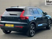 Used Volvo XC40 R-Design 163 HP (119 kW) 2021 Blue SUV