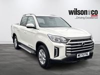 New Ssangyong (KGM) Musso 2026 White Pickup