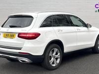 Used Mercedes GLC220 170 HP (125 kW) 2018 White SUV