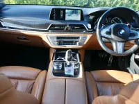 Used BMW 740 M Sport 320 HP (235 kW) 2018 Grey Sedan