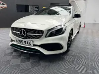 Used Mercedes A220 Premium 170 HP (125 kW) 2015 White Hatchback