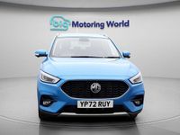 Used MG ZS Exclusive 106 HP (77 kW) 2023 Blue SUV