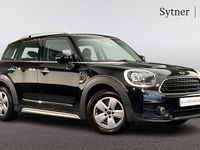 Used Mini Cooper Countryman Classic 134 HP (98 kW) 2019 Black SUV