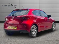 Used Mazda 2 2020 Red Hatchback